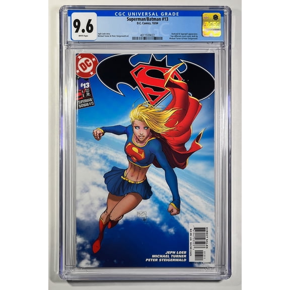 Superman/Batman #13 - CGC 9.6 Comic Book