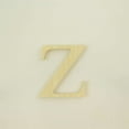 thumbnail image 4 of Package of 1, 14 Inch X 1" Thickness Baltic Birch Wood Letter z in The Times New Roman Font, Thick, Lower Case for Art & Craft Project, Made in USA, 4 of 4