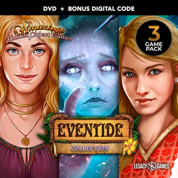 Amazing Hidden Object Games: Eventide Trilogy - 3 Pack