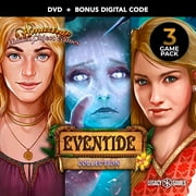 Amazing Hidden Object Games: Eventide Trilogy - 3 Pack, PC DVD with Digital Download Codes