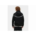 thumbnail image 4 of Nike Men's Sportswear Tech Fleece Full Zip Windrunner Hoodie Black/Bemis Silver, from StockX, 4 of 6