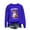 Blue, variant on Halloween Sweatshirts for Women 2024 Fall Cute Pumpkin Face Bat Graphic Crewneck Long Sleeve Shirt Top Ladies Zip up Shirts
