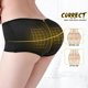 thumbnail image 2 of Bragas tridimensionales con relleno de esponja para mujer, ropa interior acolchada con realce, moldeadoras transpirables para glúteos, 2 of 4