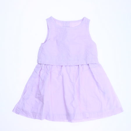 

Pre-Owned Gymboree Girls Purple Dress size: 6-12 Months (Excellent)