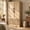 Natural 1, variant on 66" Armoire Wardrobe Closet with 2 Drawers and Hanging Rod, Modern Farmhouse Bedroom Clothing Storage Cabinet