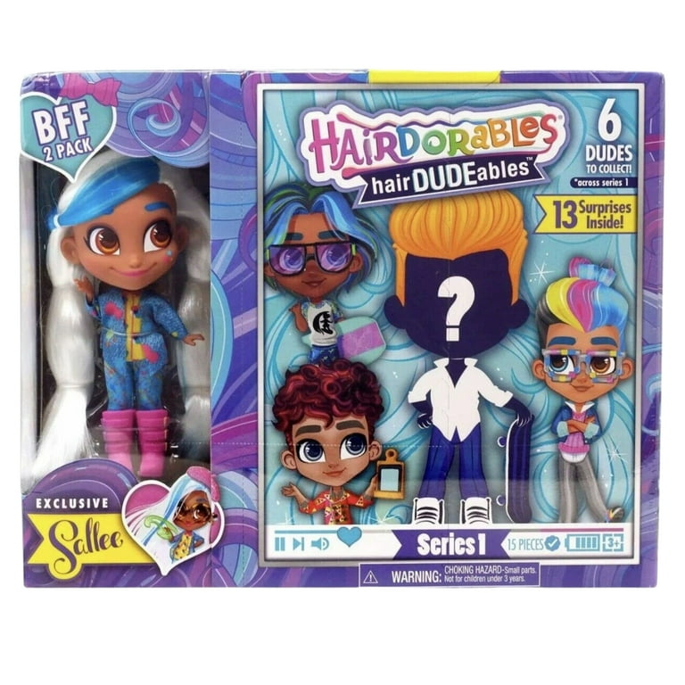 Hairdorables series 2 best sale walmart