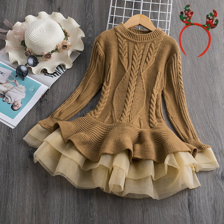 LWNYDPLSD Christmas Dress 4t Tween Christmas Christmas Concert Dresses for  Girls Princess Dress Up for 3 Year Old Girls Beach Outfits Princess, 5-6 ...