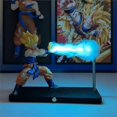 thumbnail image 4 of Dragon Ball Son Goku Night Light Anime Touch Kamehameha Magnetic Night Light Creative Desk Decoration Cool Model Doll Boys Gifts, 4 of 5