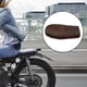 thumbnail image 4 of Asiento Plano de Motocicleta de material cuero PU a Prueba de Agua de Rejilla Apto para GS, 4 of 9