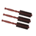 thumbnail image 3 of Brosse à Cheveux Ronde, 3 Pcs Rouleau Brosse à Cheveux Ronde Rouleau Brosse à Cheveux pour Femmes Performance Solide, 3 of 8