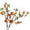 Orange 2Pcs, variant on 2Pcs/4Pcs Pomegranate Tall Orange Artificial Flowers Faux Holly Berry Fall Stems Branches Fake Fruit for Christmas Tree Filler Home Living Room Vase Table Decorations Centerpieces