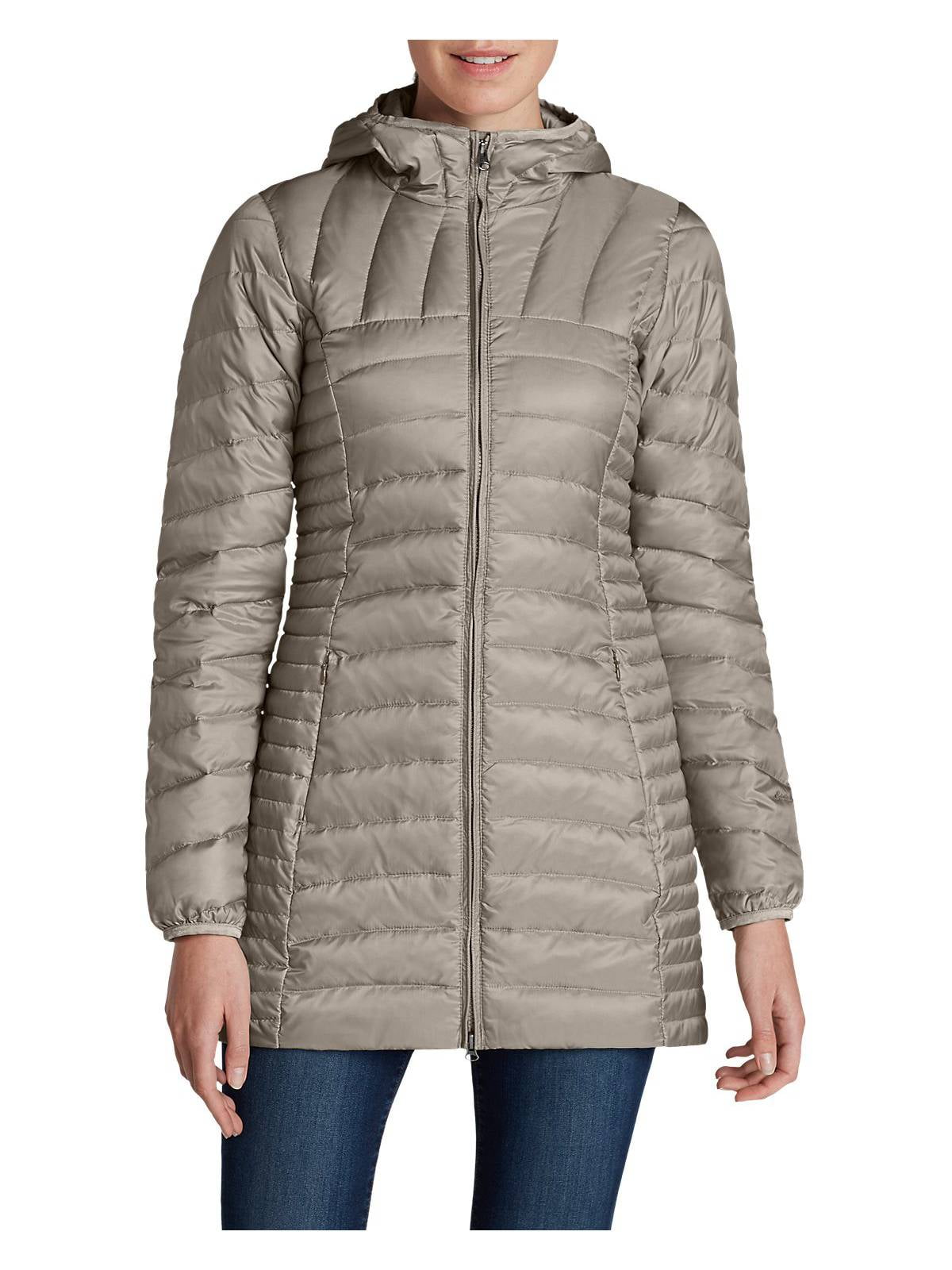 eddie bauer women's astoria hooded down parka