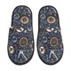 thumbnail image 1 of Fotbe Nautical Pantuflas Peludas para Mujer con Estampado, Zapatillas de Peluche, Zapatos de Invierno para Casa, Uso Interior y Exterior-Large, 1 of 8