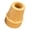 Yellow-19mm, variant on Rubber Trekking Poles Caps Walking Crutch Cane Bottom Pad Covers Ferrule Nonslip Foot Covers Easy to Install