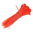 thumbnail image 4 of 4-Inch 0.09-Inch Red Nylon Cable Ties Self-Locking Zip Ties 100 Pack, 4 of 5
