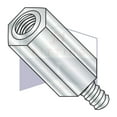 thumbnail image 2 of 4-40 x 13/16 3/16" Across Flats Hex Male Female Standoff | Steel | Zinc Plated (Quantity: 200), 2 of 2