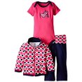 thumbnail image 2 of Bodysuit, Pants, and Track Jacket Set, Girl Bird Collection, 18-24 Months, 2 of 2