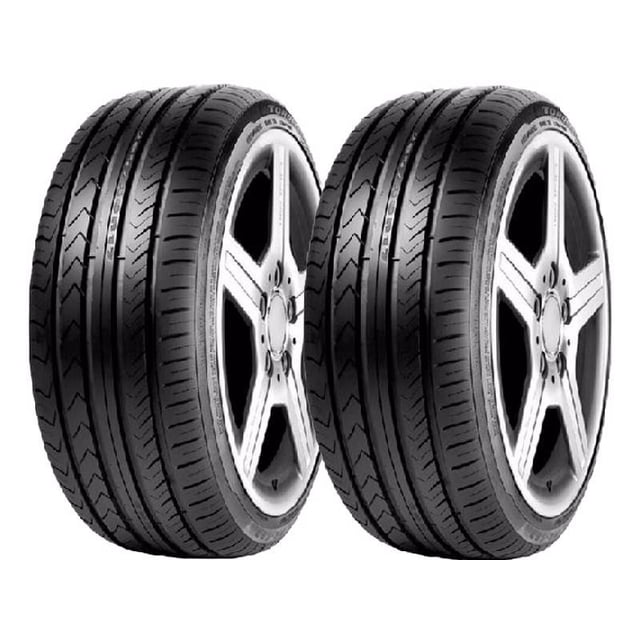 Paquete de 2 llantas Torque 195/55 R-15 POLO 2004 Torque No aplica