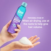 Rave Volume Boosting Weightless Mousse, Unscented, for All Hair Types, 7 oz