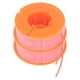 thumbnail image 3 of Carrete de nailon para cortacésped, 2 piezas, carrete para cortacésped, línea de carrete para cortacésped AR, máxima comodidad, 3 of 8