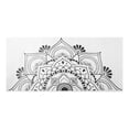 thumbnail image 1 of Chendee Mandala In Half Wall Sticker Wall Decal Decor Art Living Room Bedroom Mural,1 #, 1 of 9
