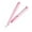 Pink, variant on Mini Hair Straightener - Portable Ceramic 2-in-1 Flat Curling Iron, 30s Heat Up, 190℃ Thermostat