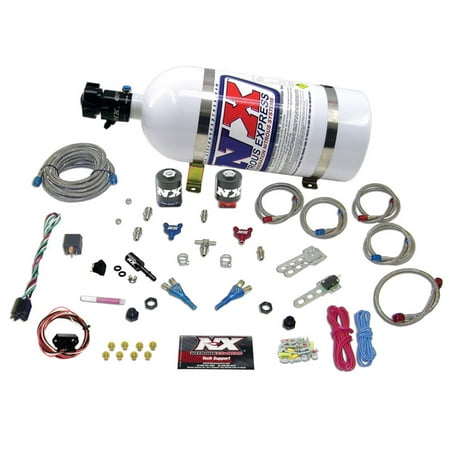 Dual Nozzle Nitrous - Nitrous Express 20716-10 Nissan/Infinity Dual Nozzle