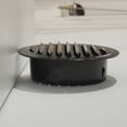 thumbnail image 4 of 70-200mm Round Stainless Steel Air Vent Grille Insect Protection Home Exterior Wall Ducting Ventilation Tool Vents Cap, 4 of 6