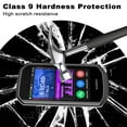 thumbnail image 3 of KIQ 3 Pack Regular Tempered Glass Screen Protector for Garmin Edge 1050, 3 of 5