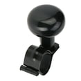 thumbnail image 3 of Negro del coche universal para trabajo pesado de dirección Perilla de la manija de la rued Abanopi Perilla del volante, 3 of 4