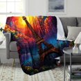 thumbnail image 3 of Blanket,France Eiffel Tower,Soft Throw Blanket,For Bed Couch Chair, 3 of 8