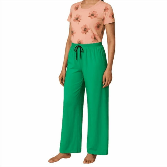 MISS MomInStyleStore Premium Cotton Palazzo Pants for Women – Free Size (28-40 inches), Wide Leg Bottom, Regular Wear