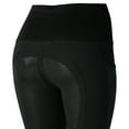 thumbnail image 2 of Horze Ramona Womens Reflective High Waist Winter Riding Tights, 2 of 6