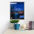 thumbnail image 5 of ArtToFrames 24x30 Inch - 61x76.2 CM Silver Puzzle Frame for 1000 piece Puzzles.1.25 Inch Custom MDF Puzzle Frames, Stainless Steel - Comes with Economy Acrylic, 5 of 6