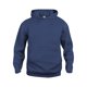 thumbnail image 1 of Clique - Sudadera Basic para Niños/Niñas (Marino Oscuro), 1 of 4