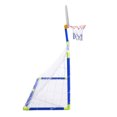 thumbnail image 4 of Kids Basketball Kit, Basketball Backboard, Detachable Indoor Good Gift For Kids For Outdoor For Cleaning, 4 of 8