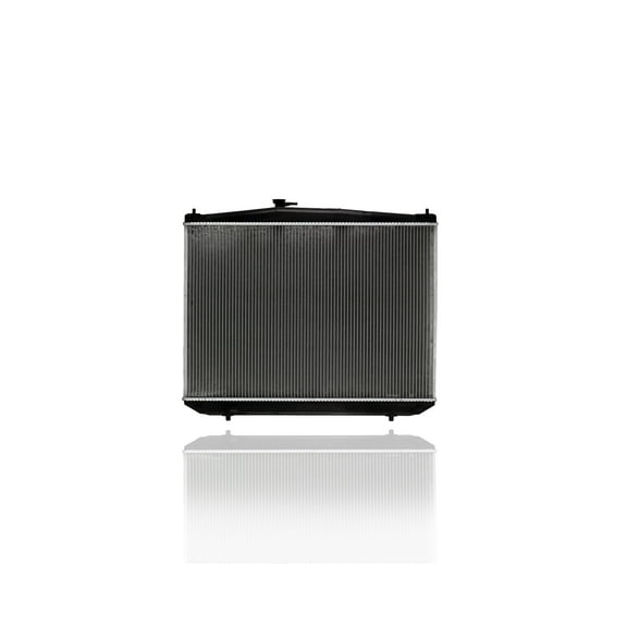 Radiator - Pacific Best Inc. Fit/For 13450 14-16 Toyota Highlander 3.5L V6 Automatic Without Tow Package - Plastic Tank, Aluminum Core, 1-Row