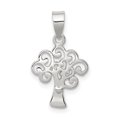 thumbnail image 1 of 925 Sterling Silver Tree Necklace Pendentif Charme Extérieur Nature, 1 of 6