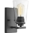 thumbnail image 4 of P300008-143-Progress Lighting-Debut - 4.5 Inch Width - 1 Light - Line Voltage - Damp Rated-Graphite Finish, 4 of 7