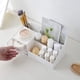 thumbnail image 5 of Caja organizadora de tocador para cosméticos/maquillaje, minialmacenamiento de escritorio para suministros de oficina, mostrador o tocador de baño, 24*12*9cm, 5 of 6
