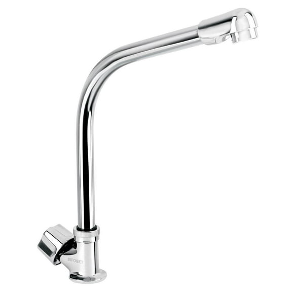 Llave Individual para Fregadero Foset Cuello Cobra 47690