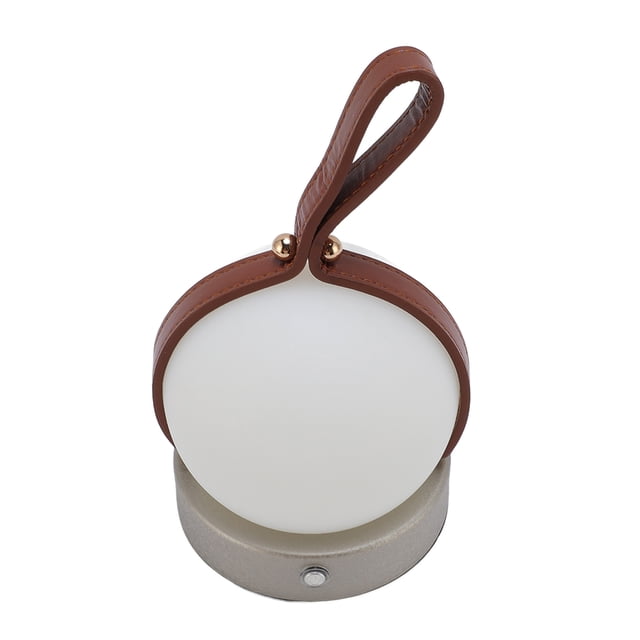 Lámpara de mesa portátil recargable, sensor tálil Inteligente tálil táctil