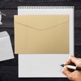 thumbnail image 5 of KAKOWELY wedding paper 50Pcs Invitation Cards Envelope Wedding Envelopes Blank Envelopes Practical Envelopes9.02"X5.98"X0.04", 5 of 5