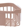thumbnail image 4 of Bewildely Soporte de pared para baño, cocina, jabón, champú, loción, soporte de almacenamiento, caja de loción y champú, soporte de diseño Juegos de accesorios de baño Rosado, 4 of 6