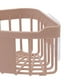 thumbnail image 2 of Estante de Ducha Ounissouiy Organizador de Baño Rosa, 2 of 6