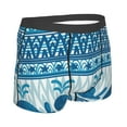 thumbnail image 3 of Kll Sea Underwater Animals Men'S Cotton Boxer Briefs Underwear-Medium, 3 of 9