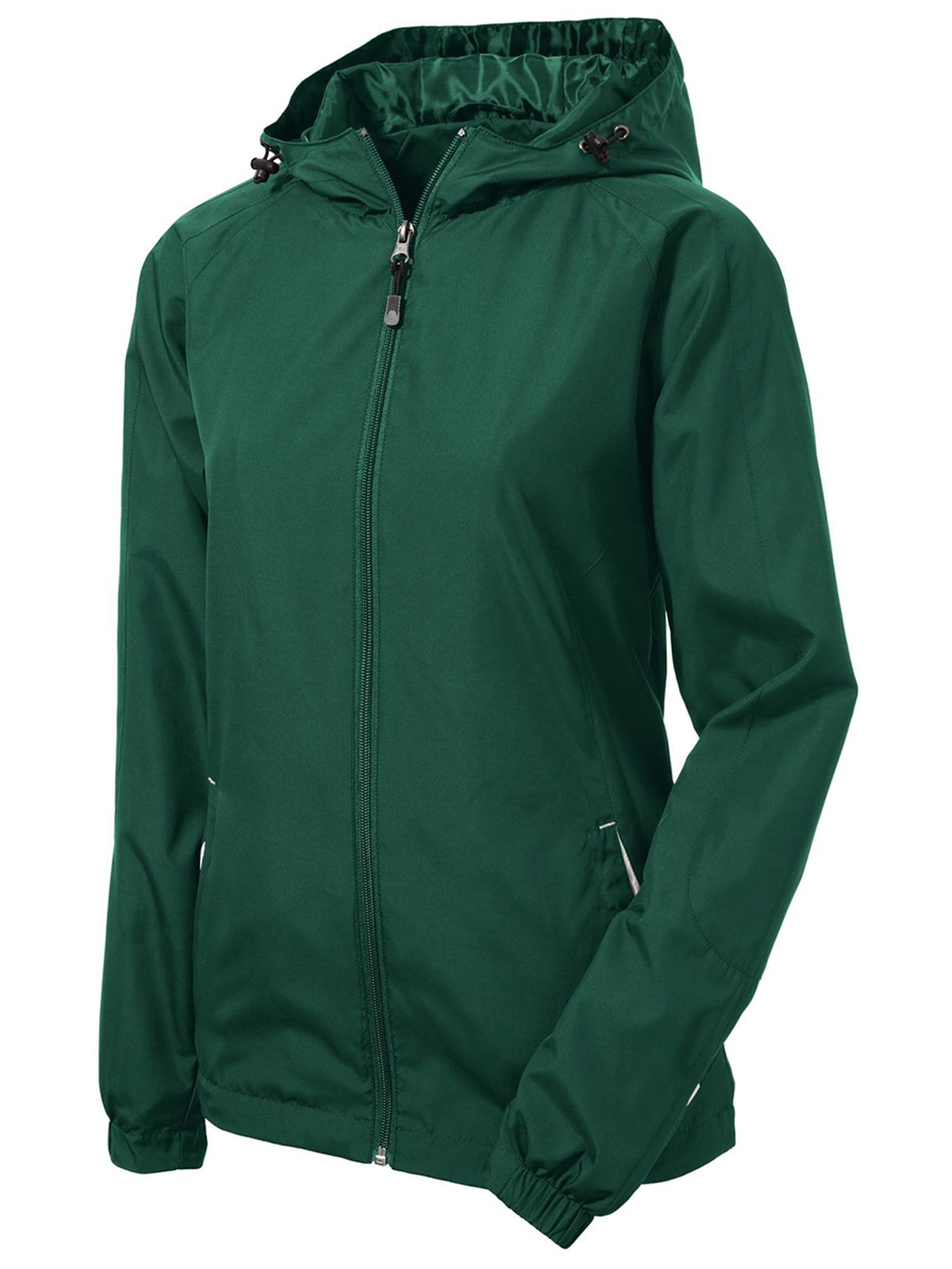 SportTek SportTek Women's Colorblock Hooded Shell Jacket Walmart
