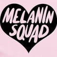 thumbnail image 2 of CafePress - Melanin Squad Baby Light Bodysuit - Baby Light Bodysuit, Size Newborn - 24 Months, 2 of 4