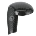thumbnail image 5 of Cubierta embellecedora de perilla de palanca de cambios de fibra de carbono, buena dureza, apta para Mazda 3/Axela 2016-2020, 5 of 5