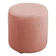 thumbnail image 2 of Stretch Ottoman Slipcovers  Ottoman Covers Removable Footstool Covers Storage Ottoman for Living Room - White, 2 of 6